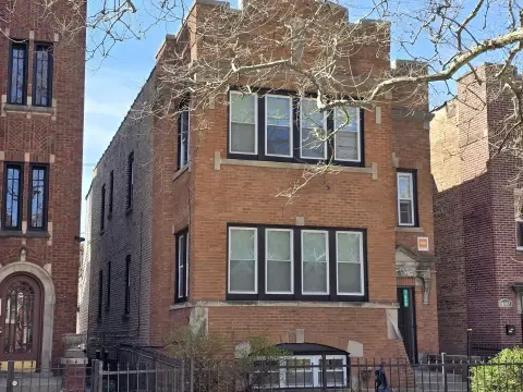 Chicago Two-Flat with Finished Basement