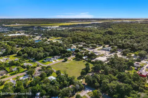 Cleared Residential Development Land