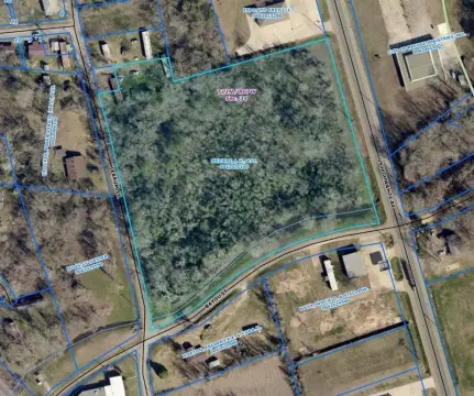 Commercial Land with Road Frontage