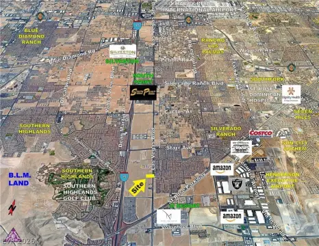 Commercial Land with Billboard