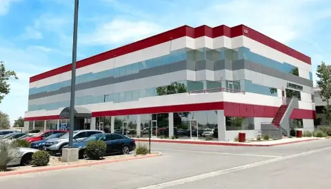 Three-Story Office Building