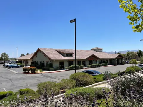 Office Suites with Secure Lobby