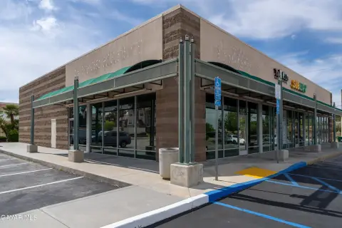 Storefront Retail Suite with Rear Signage