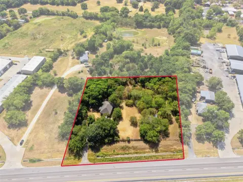 Highway Frontage Commercial Land