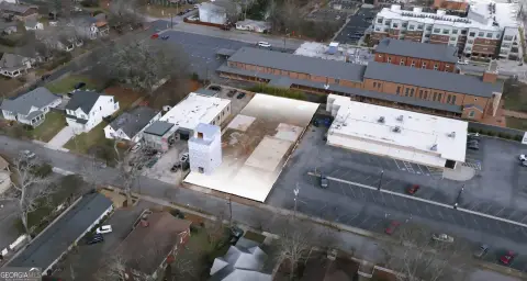 Partially Completed Live-Work Mixed-Use