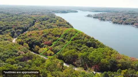 Wooded Lakefront Land Opportunity