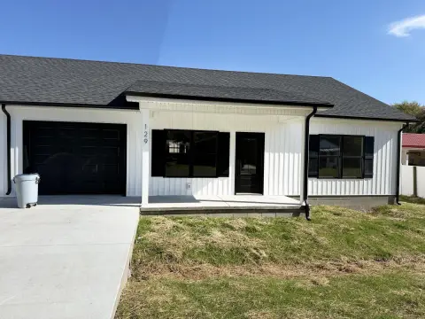 Duplex with Attached Garages