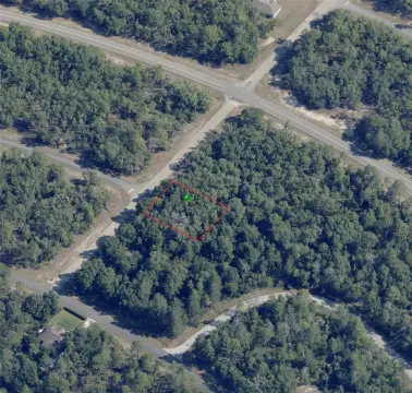 Wooded Lot in Citrus Springs