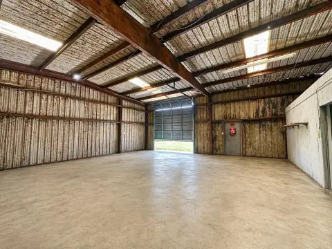 Flex Space with Roll-Up Door