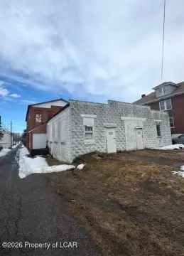 Former Warehouse with Newer Roof