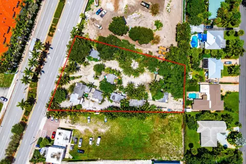 Approved Townhome Development Land