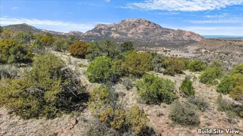 Prescott Homesite with Mountain Views