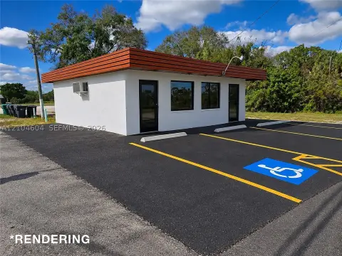 Two-Unit Storefront Building