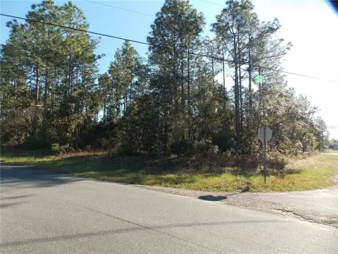 Corner Lot in Citrus Springs