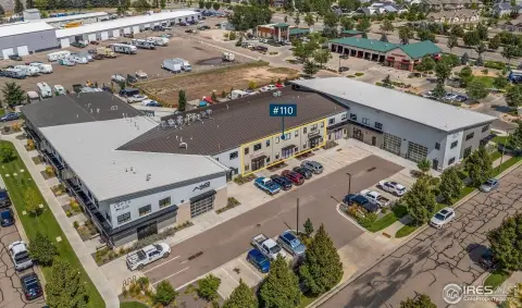 Modern Flex Facility with Office Space