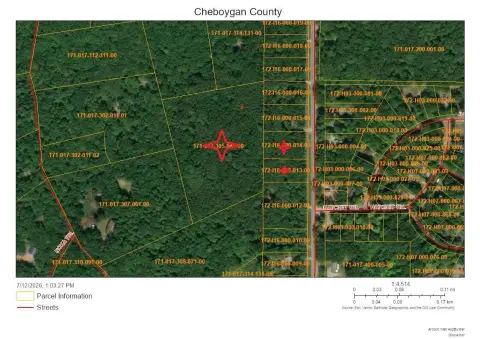 Wooded Land Parcel