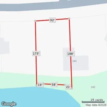 Riverfront Wooded Land Parcel