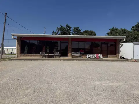 Restaurant Building With Metal Roof