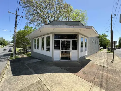 Freestanding Storefront Building