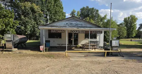 Convenience Store with Fuel Pumps
