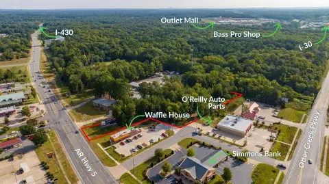 Commercial Lot Near Interstate 30