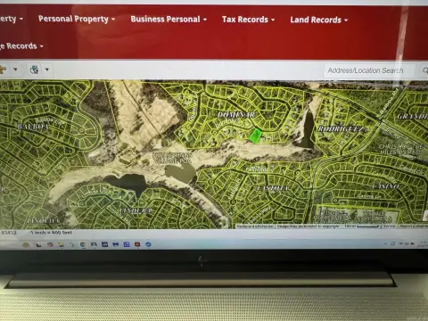 Golf Course Subdivision Lot