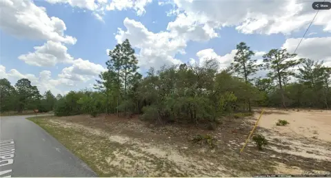 Citrus Springs Quarter Acre Parcel