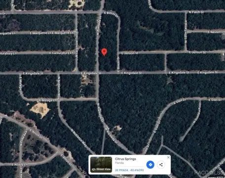 Citrus Springs Vacant Lot