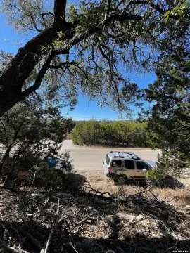 Level Lot with Hill Country View