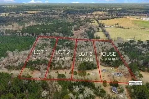 Partially Cleared Residential & Mobile Land
