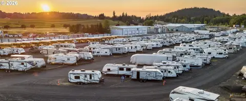 RV and Boat Storage Facility