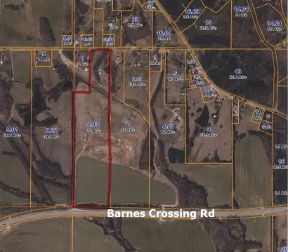 Commercial Land with Lake