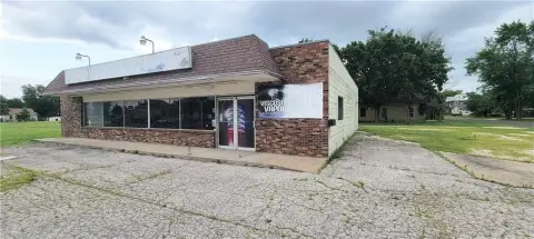 Street-Front Retail Building