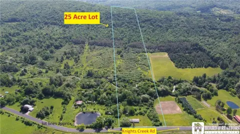 25 Acres Ranch in Scio