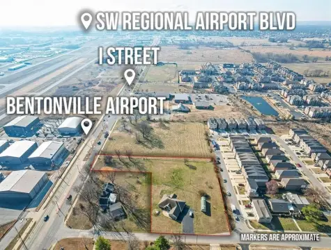 Bentonville Land with Development Potential