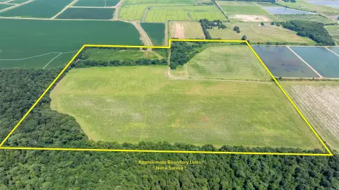 Row Crop Farm With Irrigation Wells