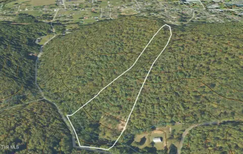 Partially Developed Acreage with Pole Barn