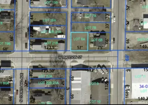 Residential Land Near Downtown Kokomo
