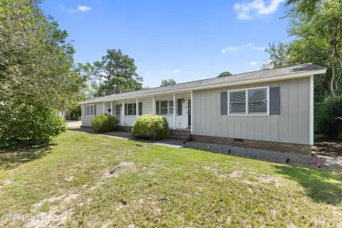 Duplex with Covered Porch