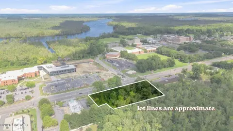 Commercial Land with Road Frontage