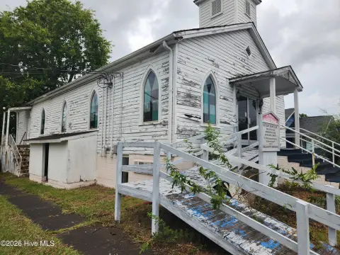 Church Facility in Urban Mixed-Use Zone