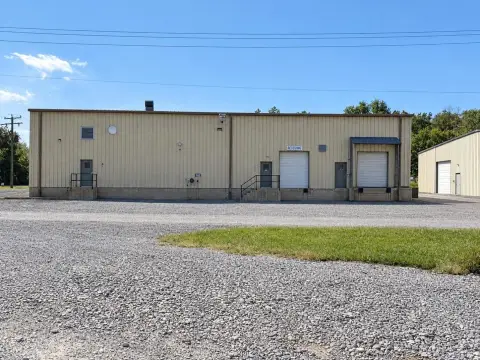 Warehouse with Storage Mezzanine