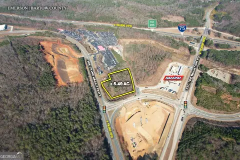 Emerson, GA Zoned Development Opportunity
