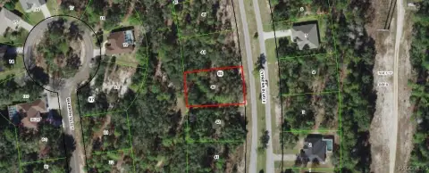 Residential Land in Homosassa, FL