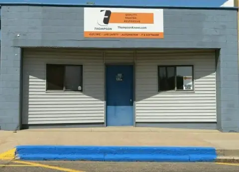 Main Street Commercial Building, Ireton