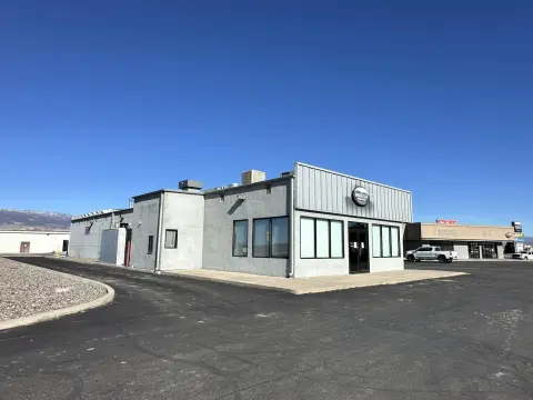 Retail Suite with Drive-Through Conversion