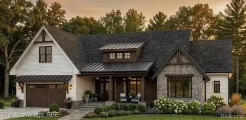 New Farmhouse in Davison