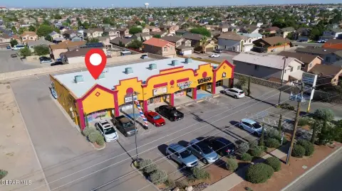 El Paso Retail Space Available