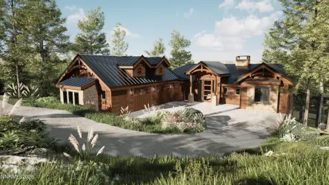 Gently Sloping Single-Family Lot