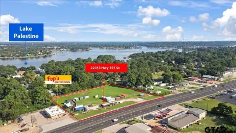 Commercial Land with Highway Frontage